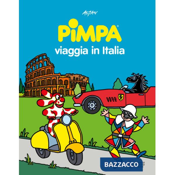 Pimpa viaggia in Italia. Ediz. illustrata