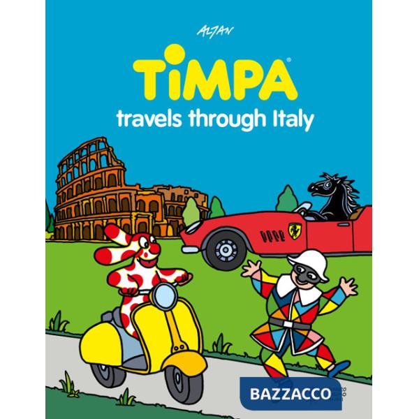 Timpa travels through Italy. Ediz. a colori
