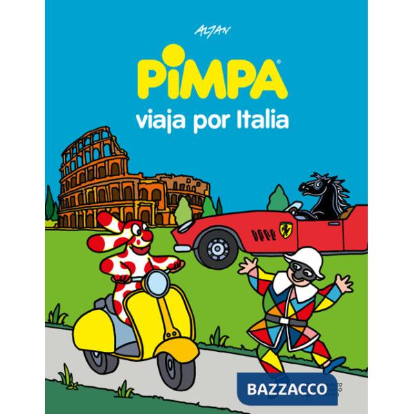 Pimpa viaja por Italia. Ediz. a colori