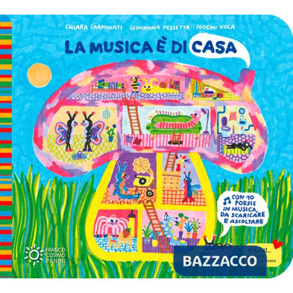 Musica è di casa. Ediz. a colori. Con QR Code (La)