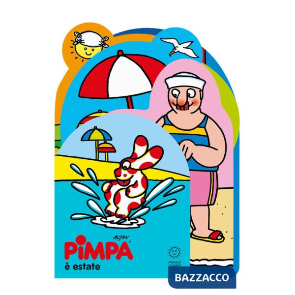Pimpa è estate. Sagomati. Ediz. illustrata