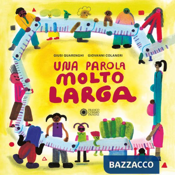 Parola molto larga. Ediz. a colori (Una)