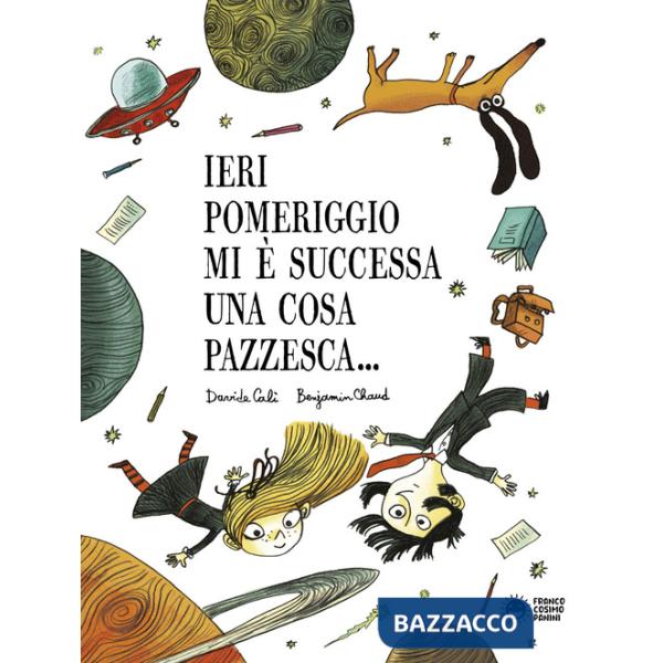 Ieri pomeriggio mi è successa una cosa pazzesca...