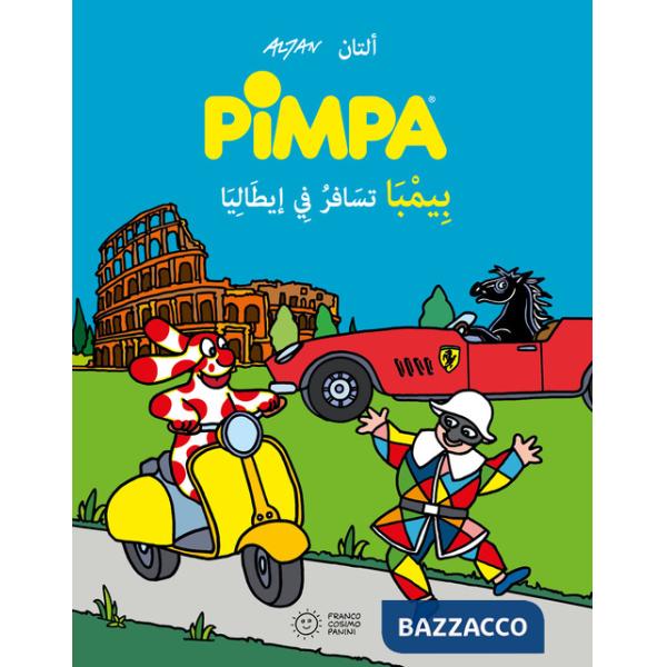 Pimpa viaggia in Italia. Ediz. araba