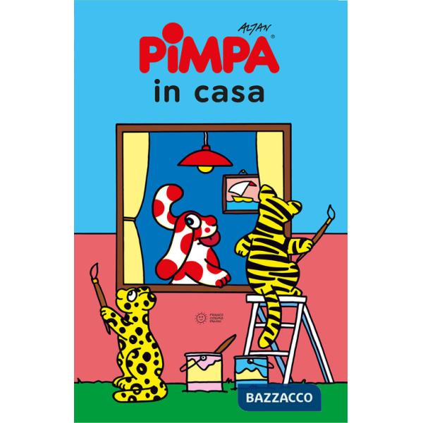Pimpa in casa. Ediz. a colori