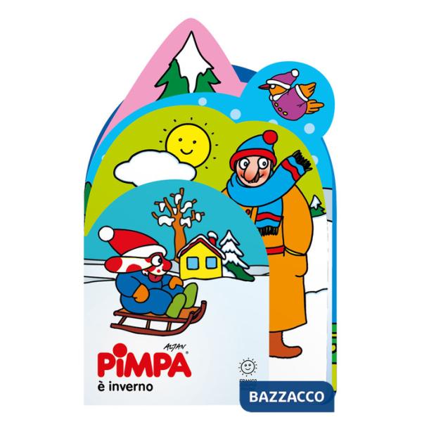 Pimpa è inverno. Ediz. illustrata