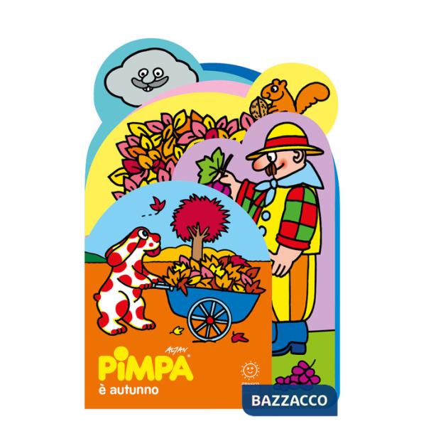 Pimpa è autunno. Ediz. illustrata