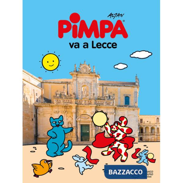 Pimpa va a Lecce