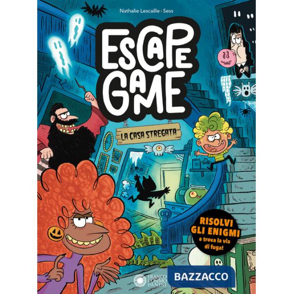 Casa stregata. Escape game (La)