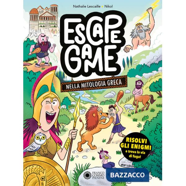 Nella mitologia greca. Escape game