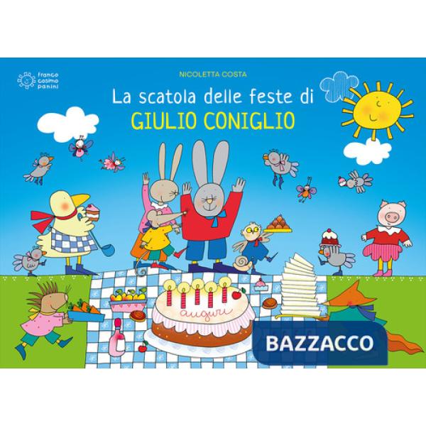 Scatola delle feste di Giulio Coniglio. Ediz. a colori. Con Prodotti vari (La)