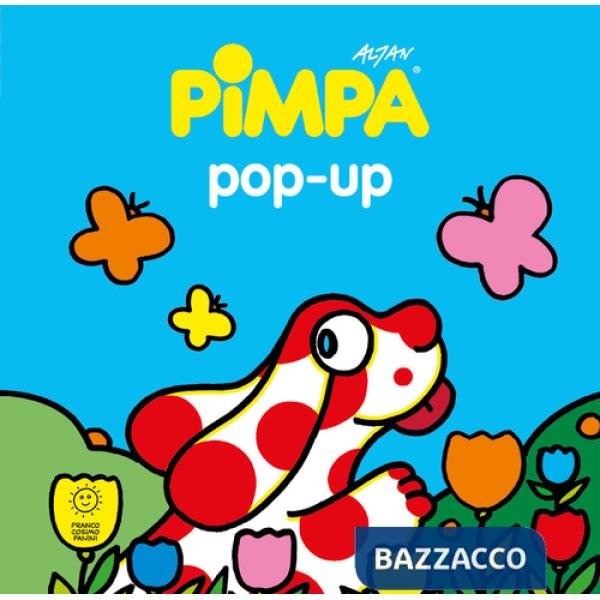 Pimpa. Libro pop-up. Ediz. a colori