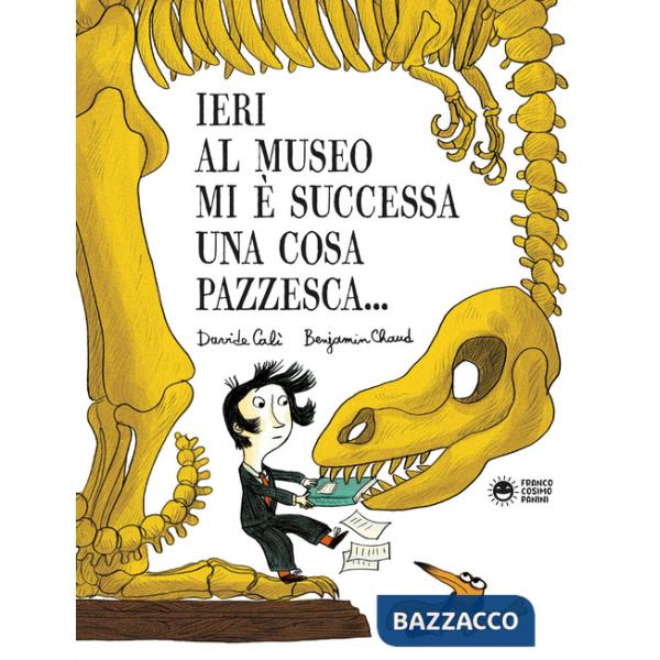 Ieri al museo mi è successa una cosa pazzesca...