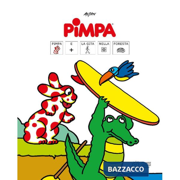 Pimpa e la gita nella foresta. Libri con i simboli CAA