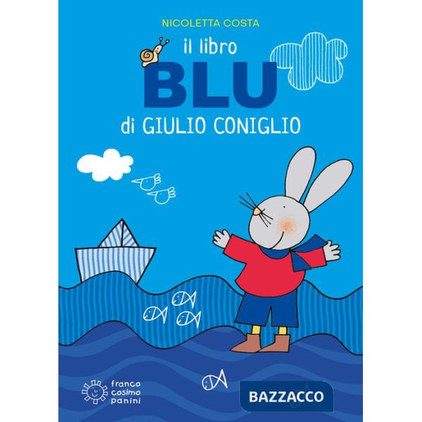 Libro blu di Giulio Coniglio. Ediz. a colori (Il)