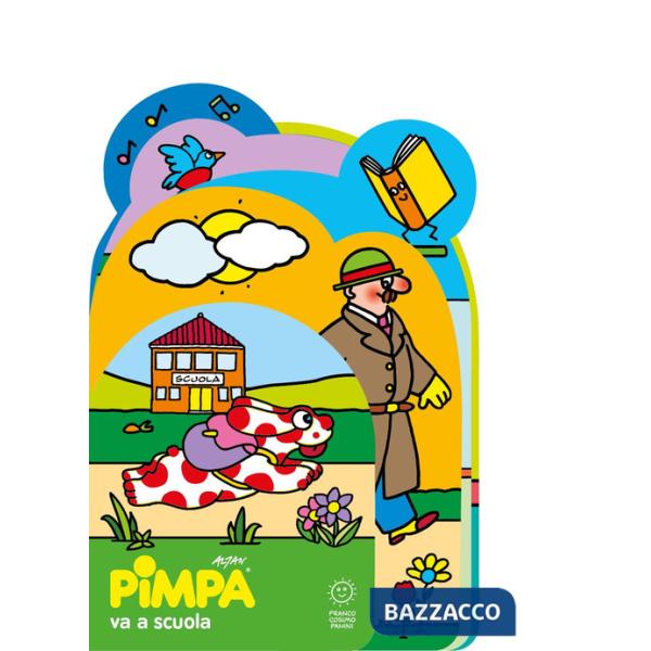 Pimpa va a scuola. Ediz. a colori