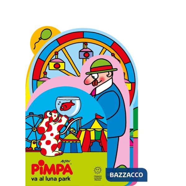 Pimpa va al luna park. Ediz. a colori