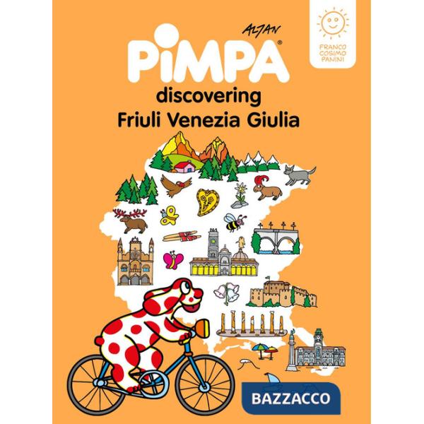 Pimpa discovering Friuli Venezia Giulia