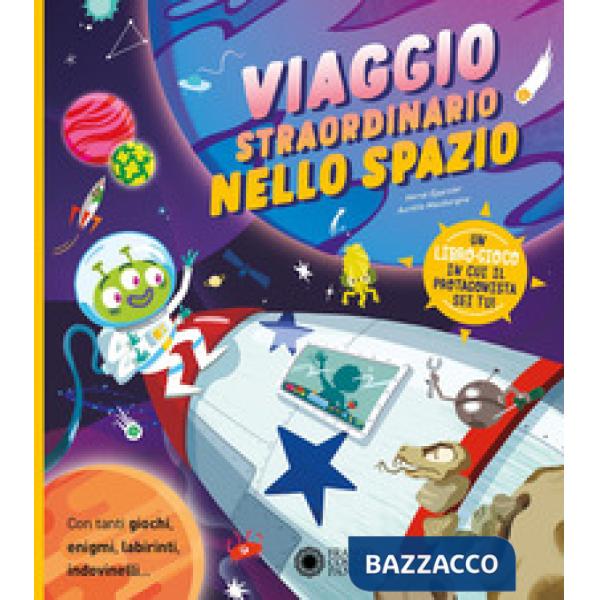 Viaggio straordinario nello spazio. Escape game