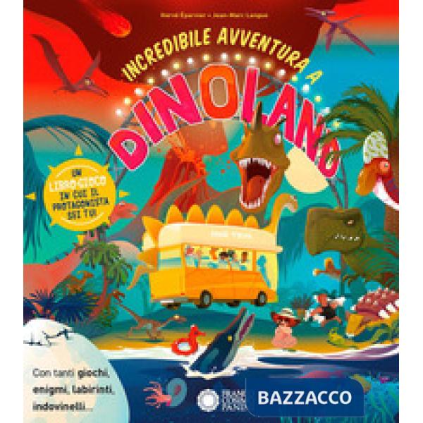 Incredibile avventura a Dinoland. Escape game