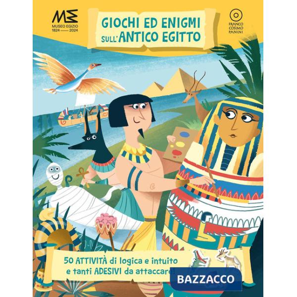 Giochi ed enigmi sull'antico Egitto