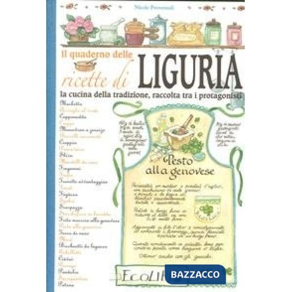 Quaderno delle ricette di Liguria (Il)