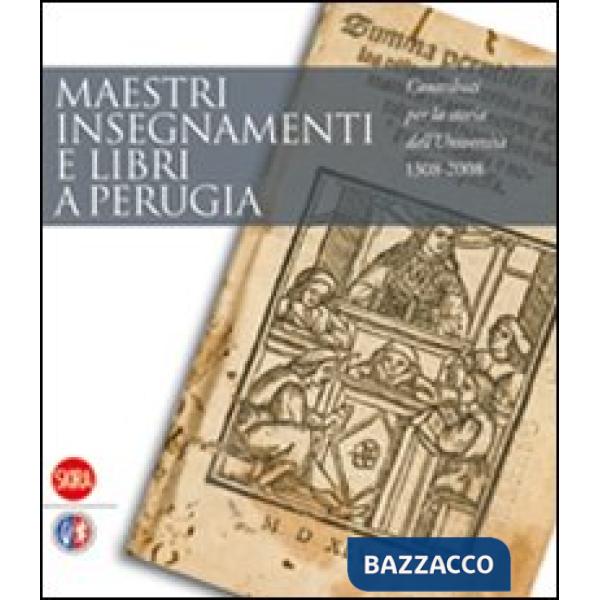 Maestri insegnamenti e libri a Perugia