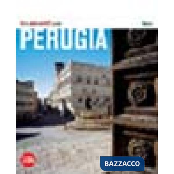 Perugia. Con cartina