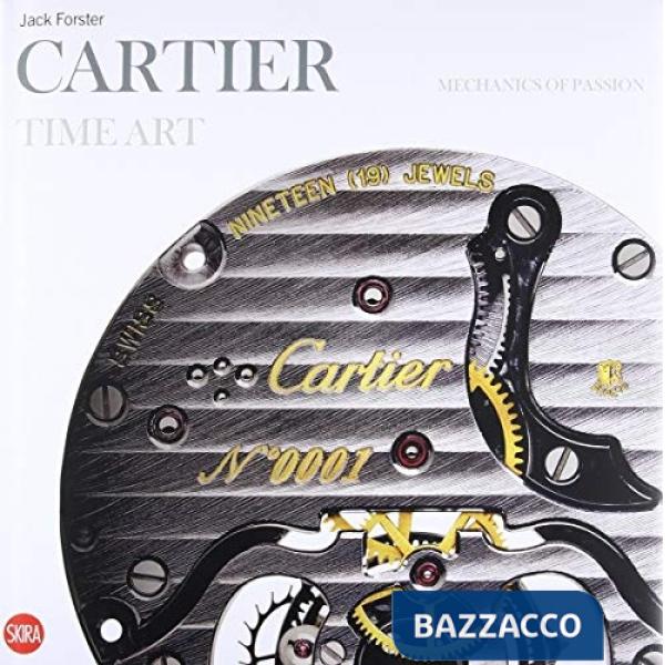 Cartier time art. Ediz. inglese