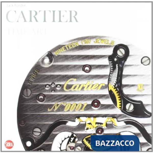 Cartier time art. Ediz. spagnola