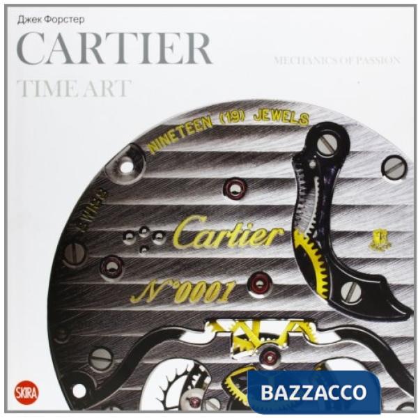 Cartier time art. Ediz. russa