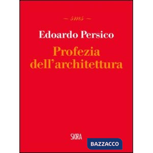 Profezia dell'architettura