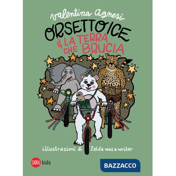 Orsetto Ice e la terra che brucia