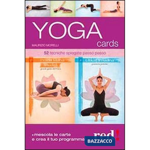 Yoga cards. 52 tecniche spiegate passo passo