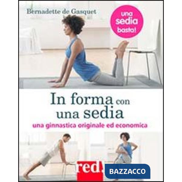 In forma con una sedia