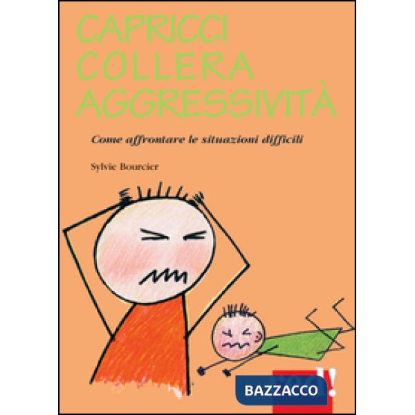 Capricci, collera, aggressività. Come affrontare le situazioni difficili