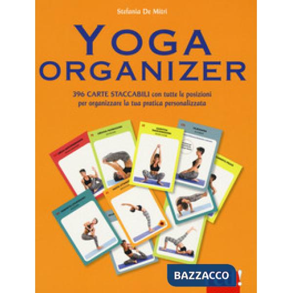 Yoga organizer. Ediz. a colori. Con 396 Carte