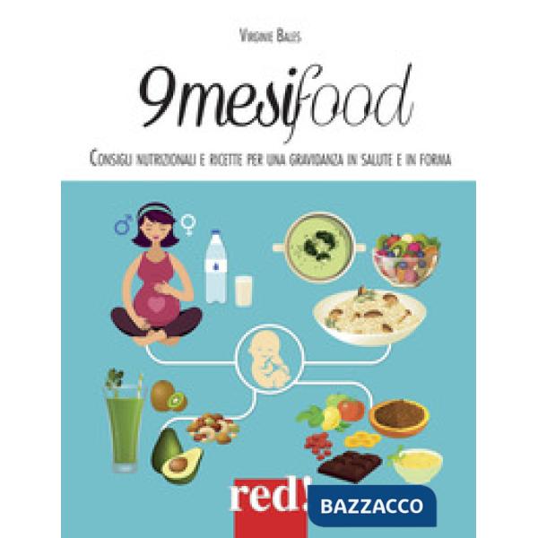 9 mesi food. Consigli nutrizionali e ricette per una gravidanza in salute e in forma