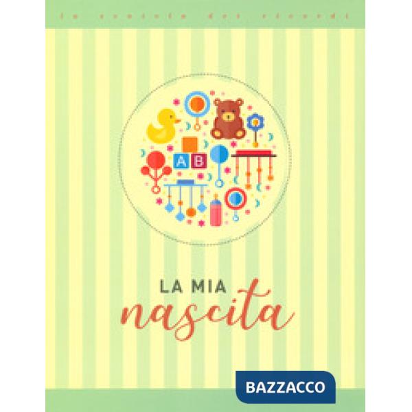 Mia nascita. Scatola dei ricordi. Ediz. a colori (La)
