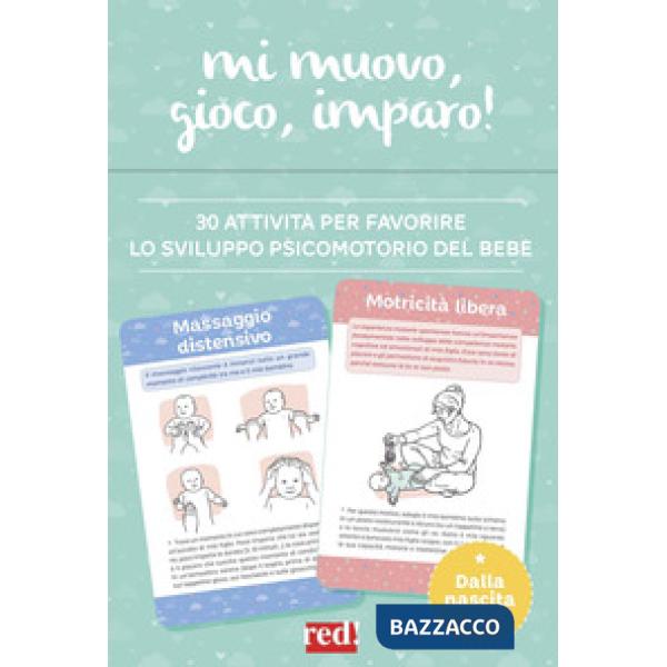 Mi muovo, gioco, imparo! Con 30 Carte
