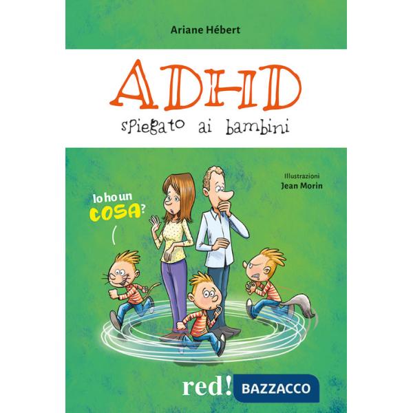 ADHD spiegato ai bambini