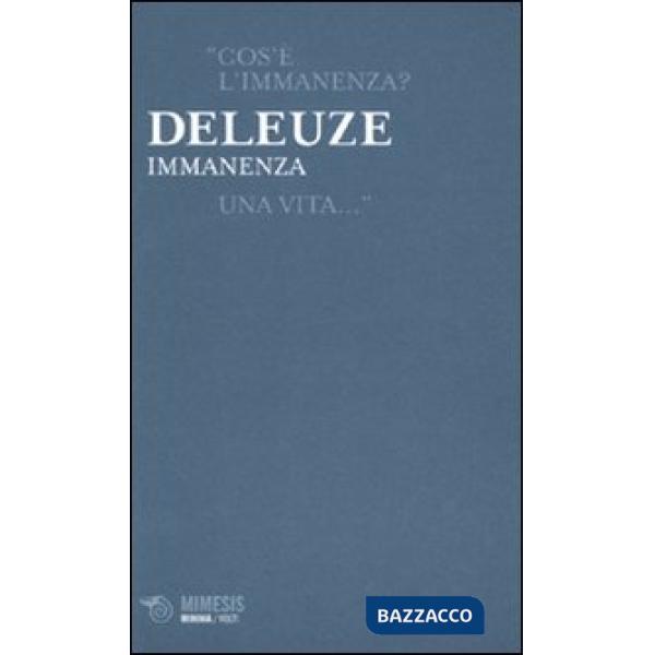 Immanenza