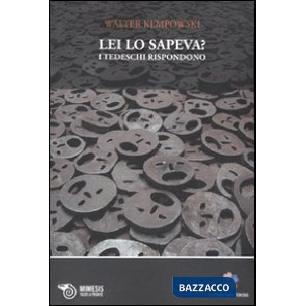 Lei lo sapeva? I tedeschi rispondono