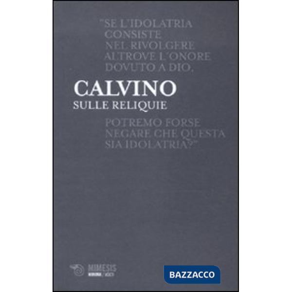 Sulle reliquie