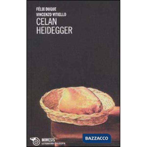 Celan Heidegger