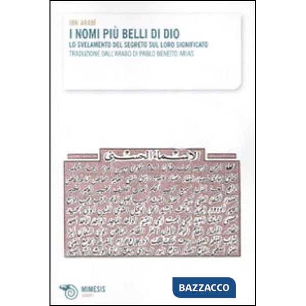 Nomi più belli di Dio. Lo svelamento del segreto sul loro significato (I)