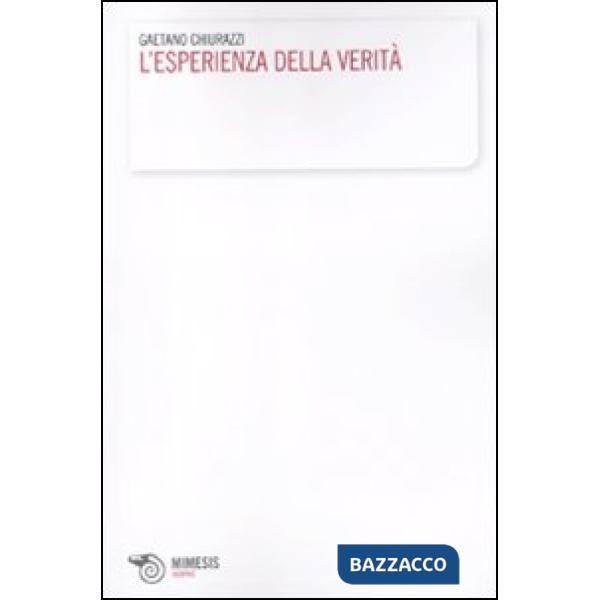 Esperienza della verità (L')