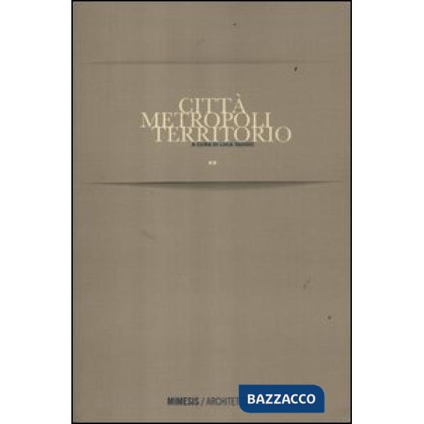 Città metropoli territorio