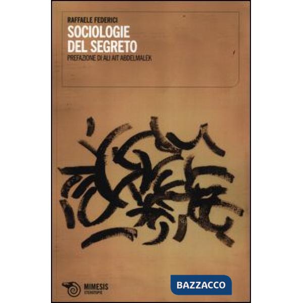 Sociologia del segreto