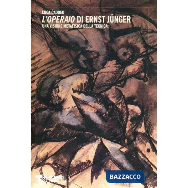 Operaio di Ernst Jünger. Una visione metafisica della tecnica (L')